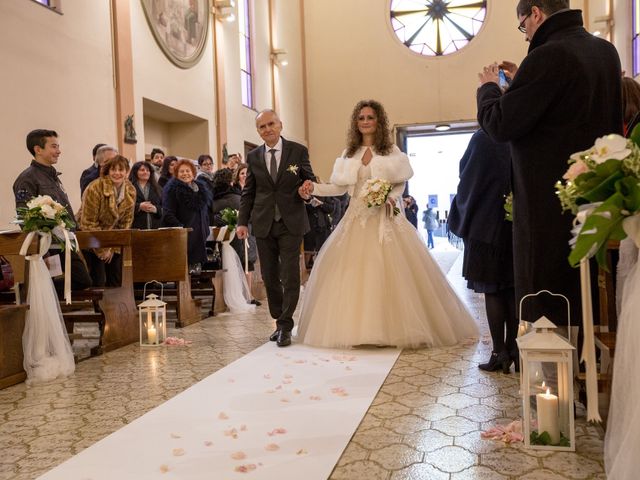Il matrimonio di Marco e Elena a Cornegliano Laudense, Lodi 21