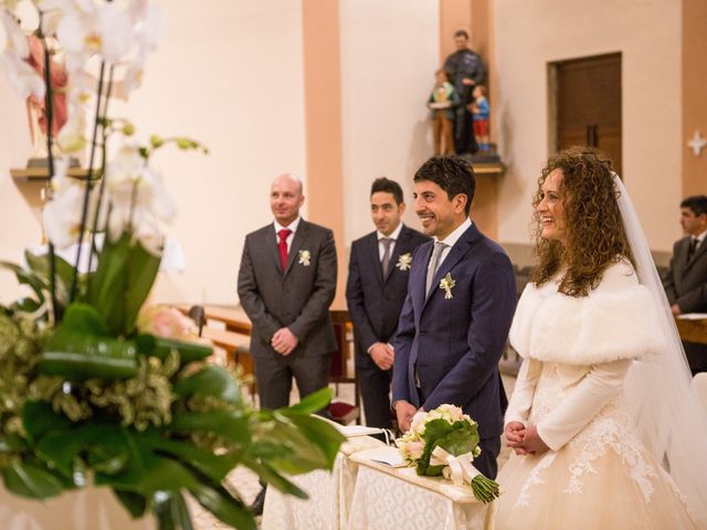 Il matrimonio di Marco e Elena a Cornegliano Laudense, Lodi 24