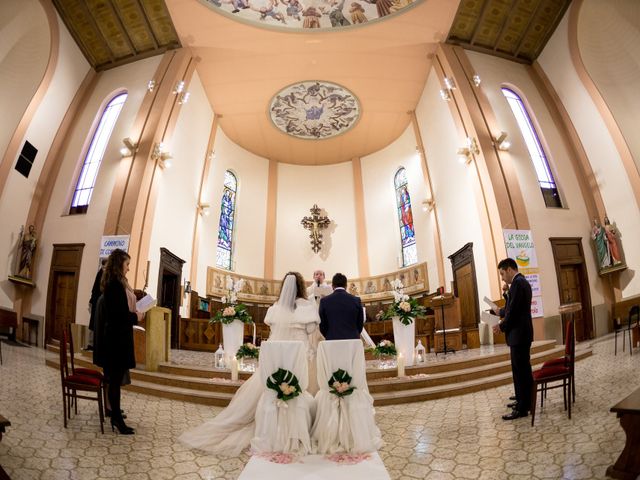 Il matrimonio di Marco e Elena a Cornegliano Laudense, Lodi 30