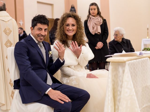 Il matrimonio di Marco e Elena a Cornegliano Laudense, Lodi 34