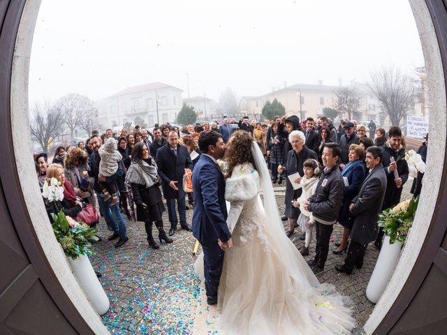 Il matrimonio di Marco e Elena a Cornegliano Laudense, Lodi 50