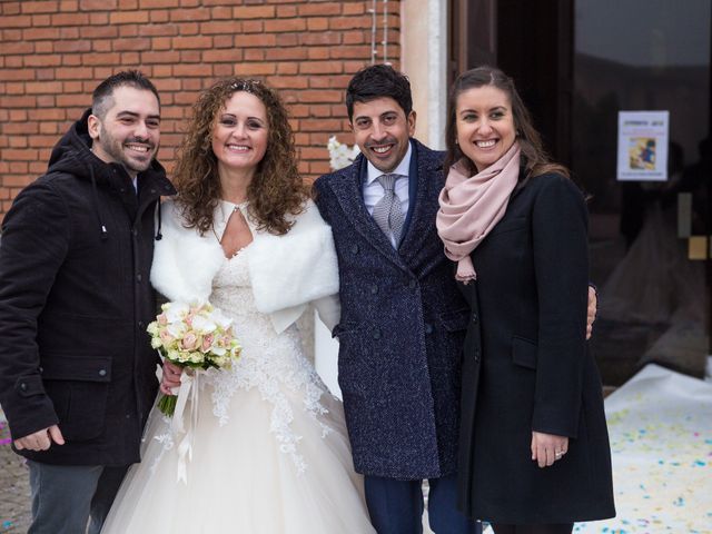 Il matrimonio di Marco e Elena a Cornegliano Laudense, Lodi 51