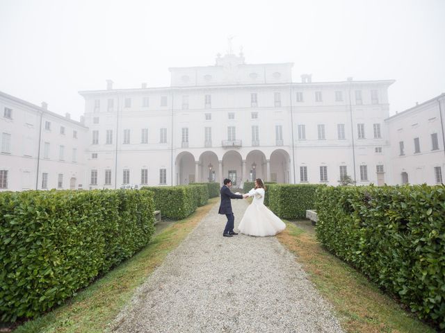 Il matrimonio di Marco e Elena a Cornegliano Laudense, Lodi 53