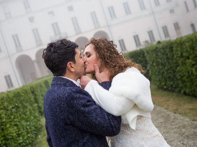 Il matrimonio di Marco e Elena a Cornegliano Laudense, Lodi 56