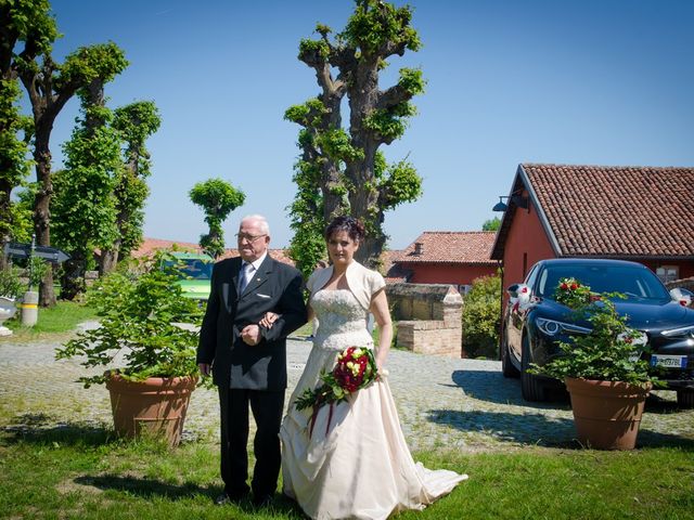 Il matrimonio di Giorgio e Giusy a Montaldo Torinese, Torino 17