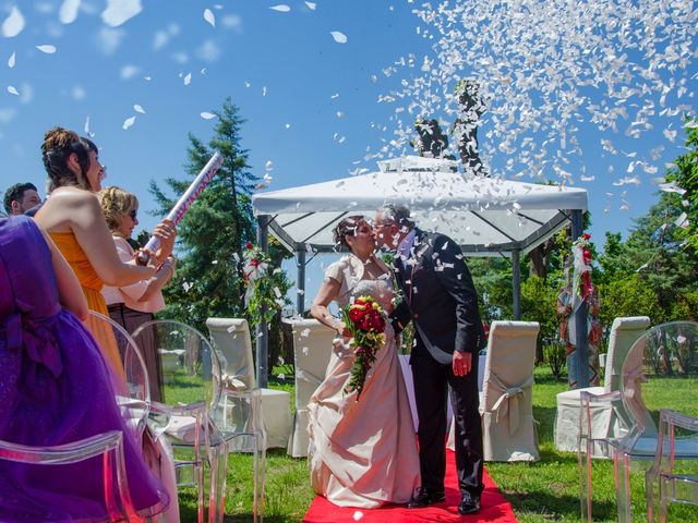 Il matrimonio di Giorgio e Giusy a Montaldo Torinese, Torino 20