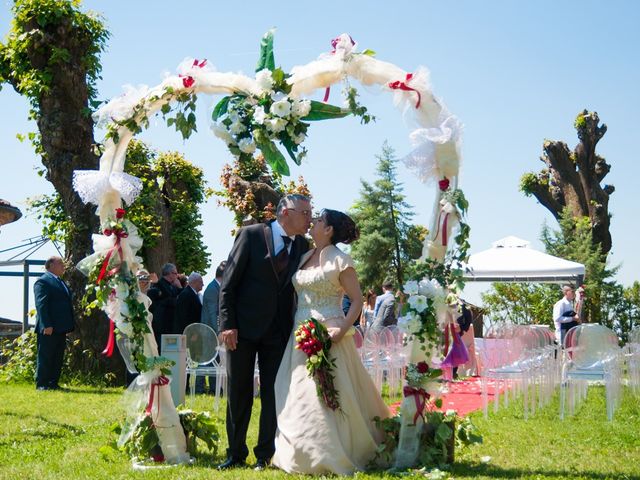 Il matrimonio di Giorgio e Giusy a Montaldo Torinese, Torino 21