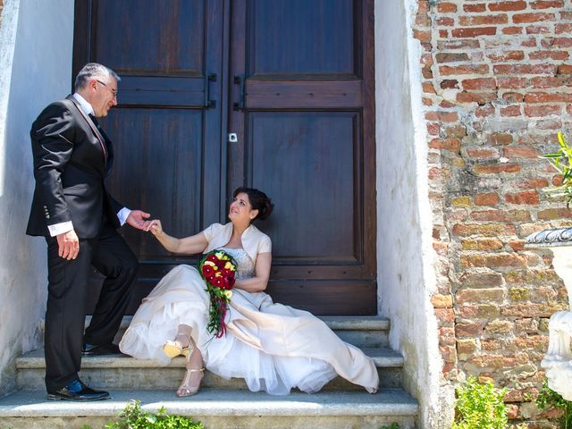 Il matrimonio di Giorgio e Giusy a Montaldo Torinese, Torino 29