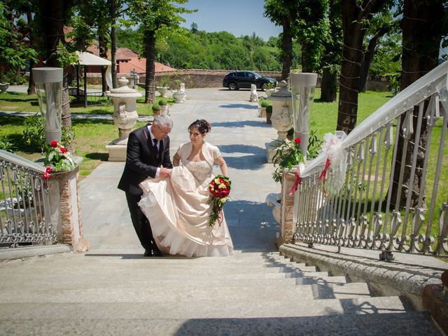 Il matrimonio di Giorgio e Giusy a Montaldo Torinese, Torino 35