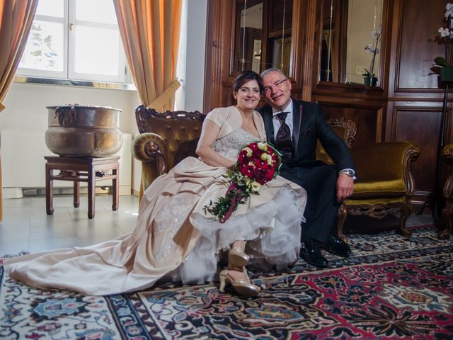 Il matrimonio di Giorgio e Giusy a Montaldo Torinese, Torino 40