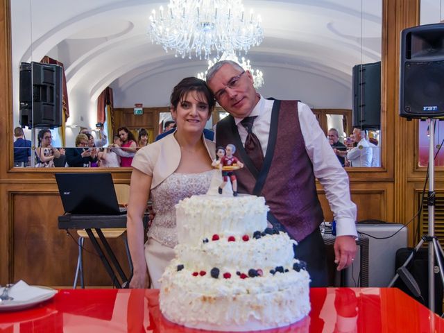 Il matrimonio di Giorgio e Giusy a Montaldo Torinese, Torino 46