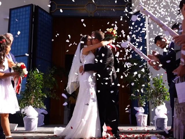 Il matrimonio di Pietro e Casie a Monreale, Palermo 2