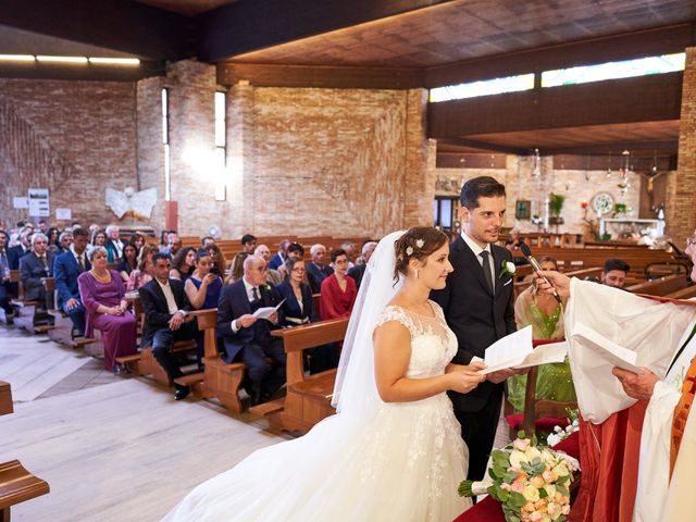 Il matrimonio di Saverio e Margareta a Anzio, Roma 35