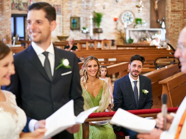 Il matrimonio di Saverio e Margareta a Anzio, Roma 36