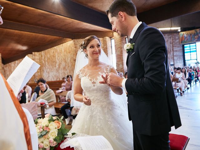 Il matrimonio di Saverio e Margareta a Anzio, Roma 40