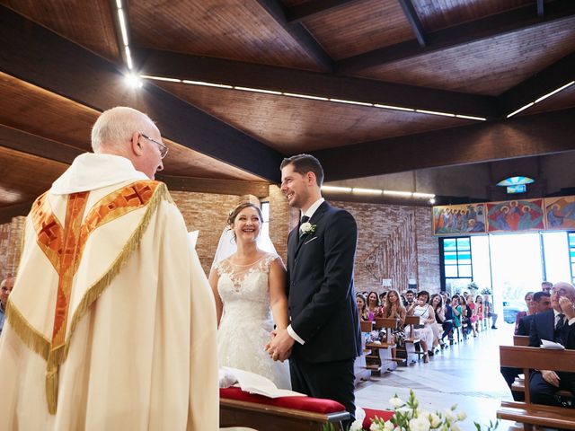 Il matrimonio di Saverio e Margareta a Anzio, Roma 42