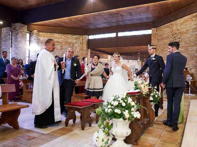 Il matrimonio di Saverio e Margareta a Anzio, Roma 44