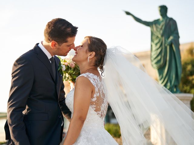 Il matrimonio di Saverio e Margareta a Anzio, Roma 63