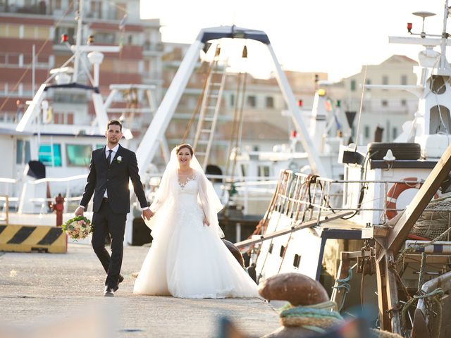 Il matrimonio di Saverio e Margareta a Anzio, Roma 65