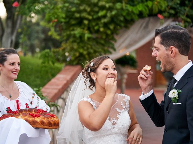 Il matrimonio di Saverio e Margareta a Anzio, Roma 68