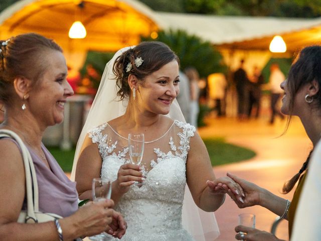 Il matrimonio di Saverio e Margareta a Anzio, Roma 69