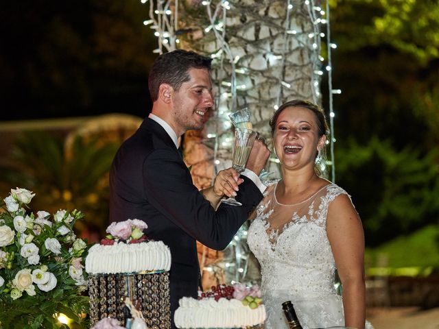 Il matrimonio di Saverio e Margareta a Anzio, Roma 97