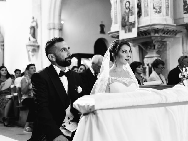 Il matrimonio di Andrea e Valentina a Collinas, Cagliari 19