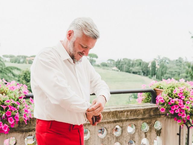 Il matrimonio di David e Kerri a Dozza, Bologna 34