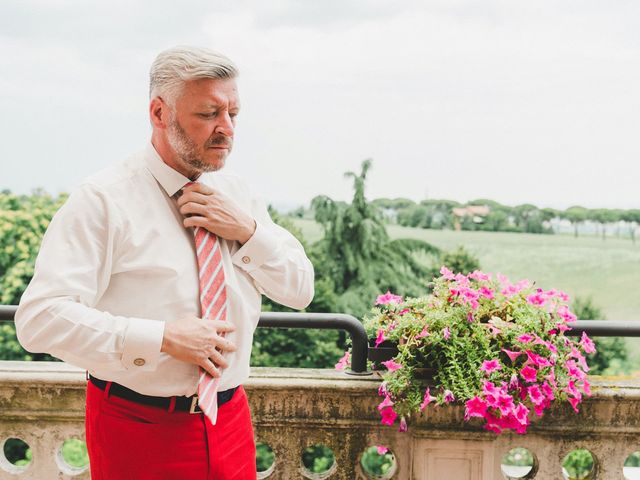 Il matrimonio di David e Kerri a Dozza, Bologna 35