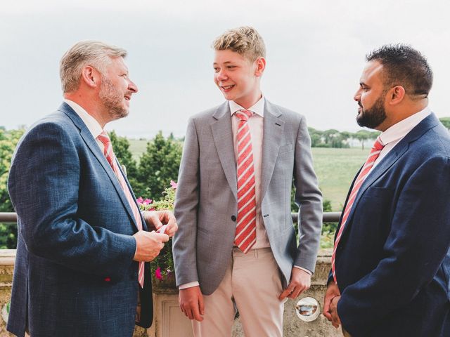 Il matrimonio di David e Kerri a Dozza, Bologna 39