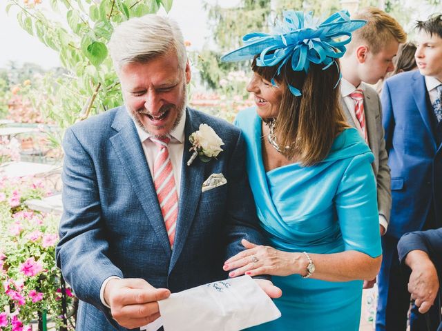 Il matrimonio di David e Kerri a Dozza, Bologna 48