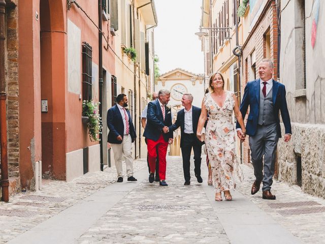 Il matrimonio di David e Kerri a Dozza, Bologna 51