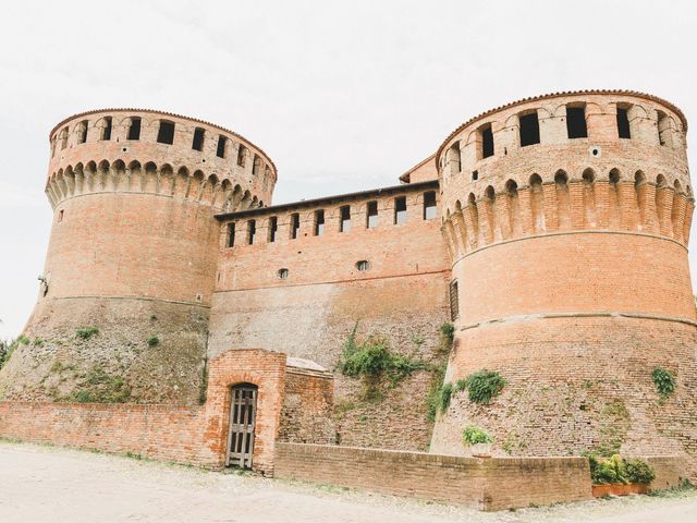 Il matrimonio di David e Kerri a Dozza, Bologna 52