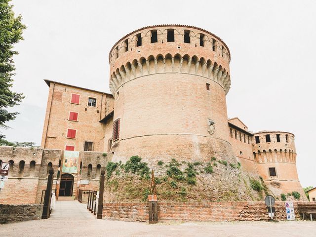 Il matrimonio di David e Kerri a Dozza, Bologna 53