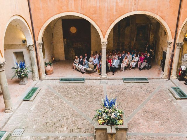 Il matrimonio di David e Kerri a Dozza, Bologna 61