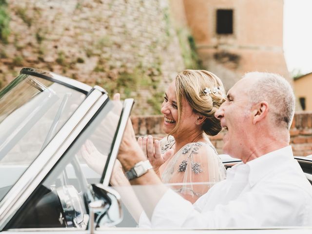 Il matrimonio di David e Kerri a Dozza, Bologna 68