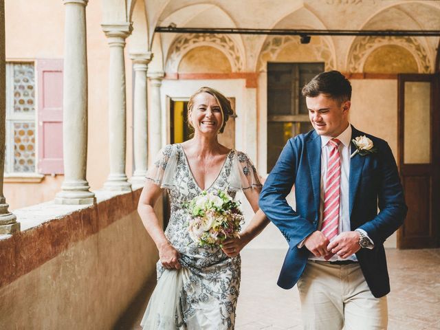 Il matrimonio di David e Kerri a Dozza, Bologna 71