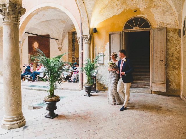 Il matrimonio di David e Kerri a Dozza, Bologna 72