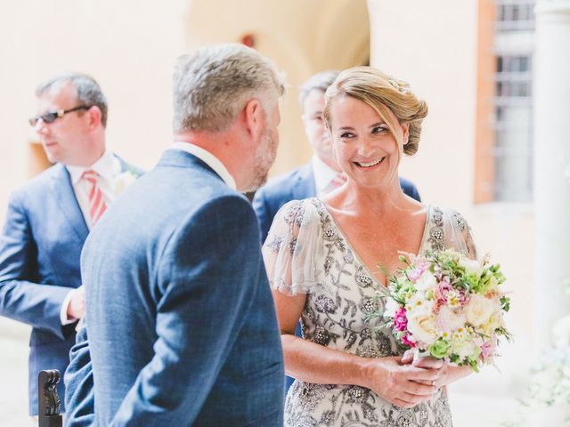 Il matrimonio di David e Kerri a Dozza, Bologna 78