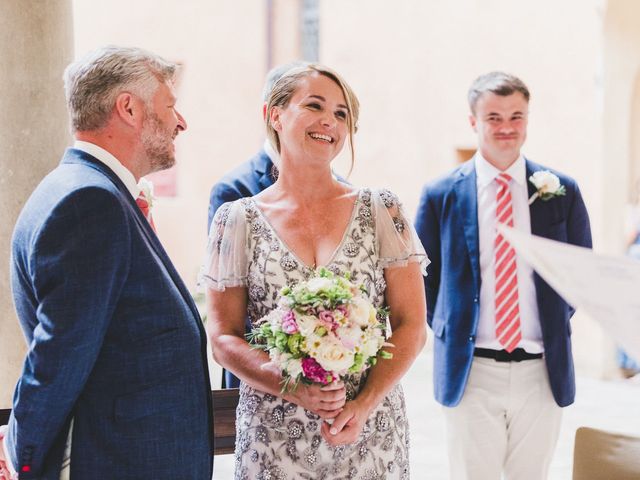 Il matrimonio di David e Kerri a Dozza, Bologna 89