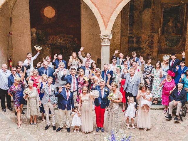 Il matrimonio di David e Kerri a Dozza, Bologna 95