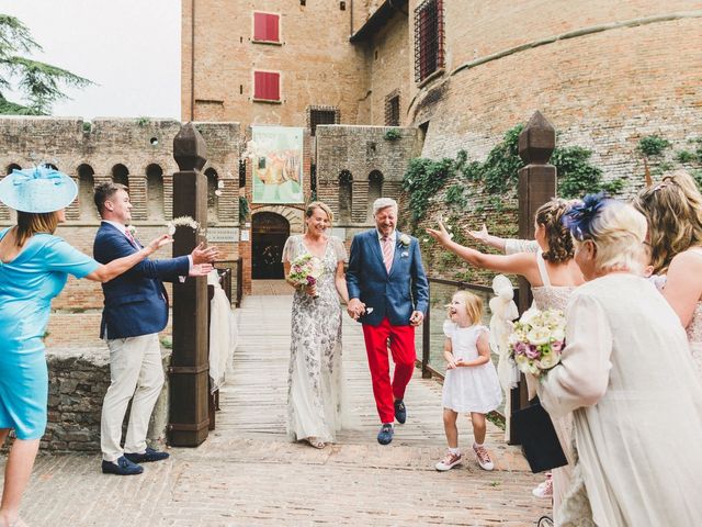 Il matrimonio di David e Kerri a Dozza, Bologna 103