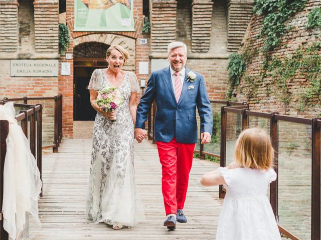 Il matrimonio di David e Kerri a Dozza, Bologna 104
