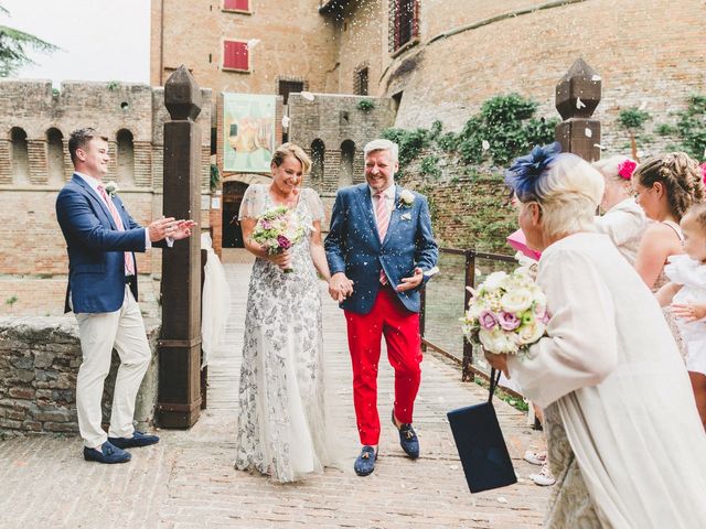 Il matrimonio di David e Kerri a Dozza, Bologna 105
