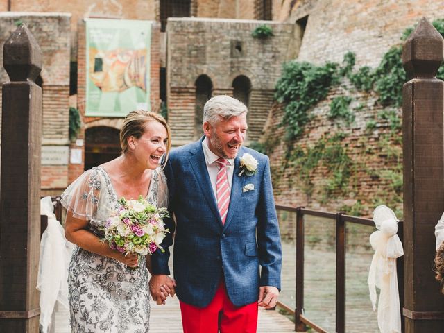 Il matrimonio di David e Kerri a Dozza, Bologna 106