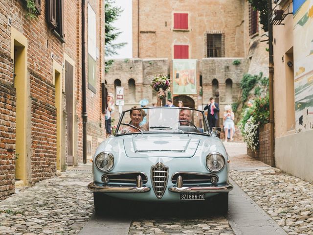 Il matrimonio di David e Kerri a Dozza, Bologna 108