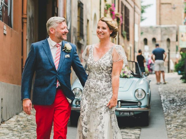 Il matrimonio di David e Kerri a Dozza, Bologna 109