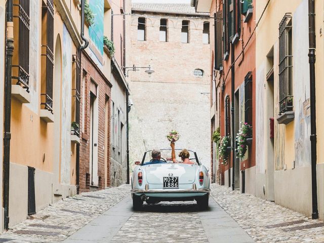 Il matrimonio di David e Kerri a Dozza, Bologna 114