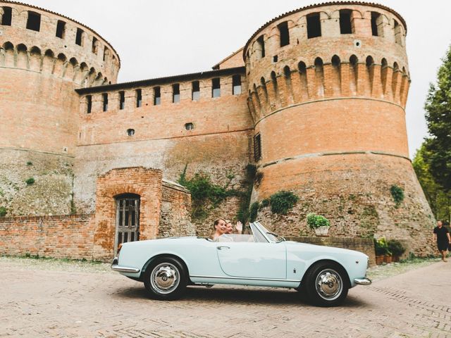 Il matrimonio di David e Kerri a Dozza, Bologna 115