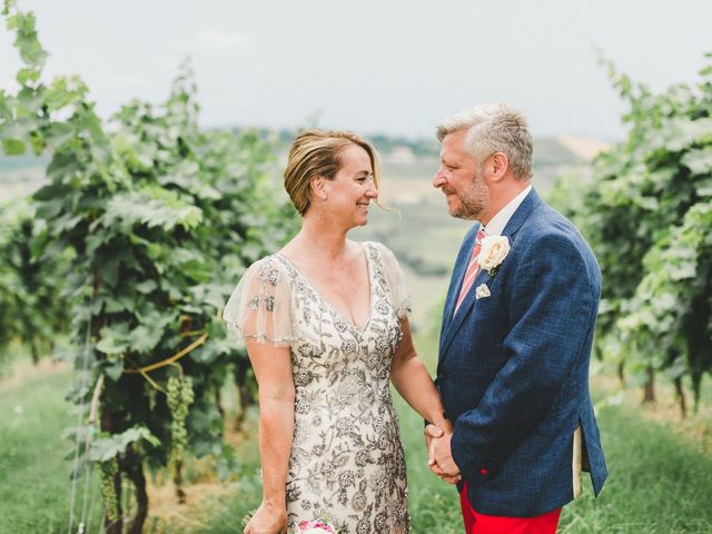 Il matrimonio di David e Kerri a Dozza, Bologna 116